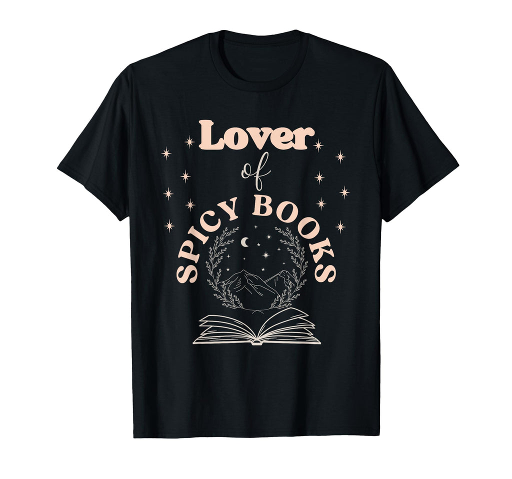 Spicy Bookish Romance Book Still Read T-Shirt - Minimalist Print Unisex - T-Shirt, Sweatshirt, Hoodie