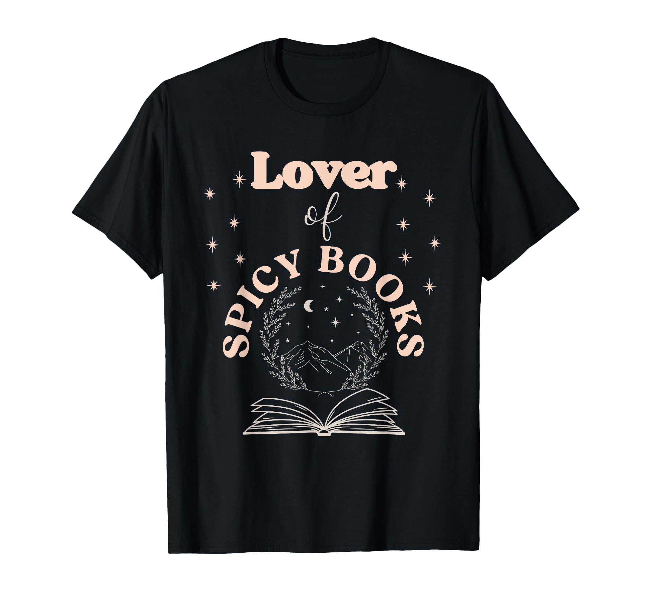 Spicy Bookish Romance Book Still Read T-Shirt - Minimalist Print Unisex - T-Shirt, Sweatshirt, Hoodie
