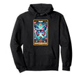 Sarcastic Tarot Antisocial Butterfly Hoodie - Fun Novelty Design Unisex - T-Shirt, Sweatshirt, Hoodie