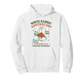 Alice Wonderland White Rabbit Apothecary Hoodie - Unique Graphic Men Women - T-Shirt, Sweatshirt, Hoodie