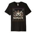 Namaste Botanical Zen Spiritual T-Shirt - Casual Everyday Wear for Adults - T-Shirt, Sweatshirt, Hoodie