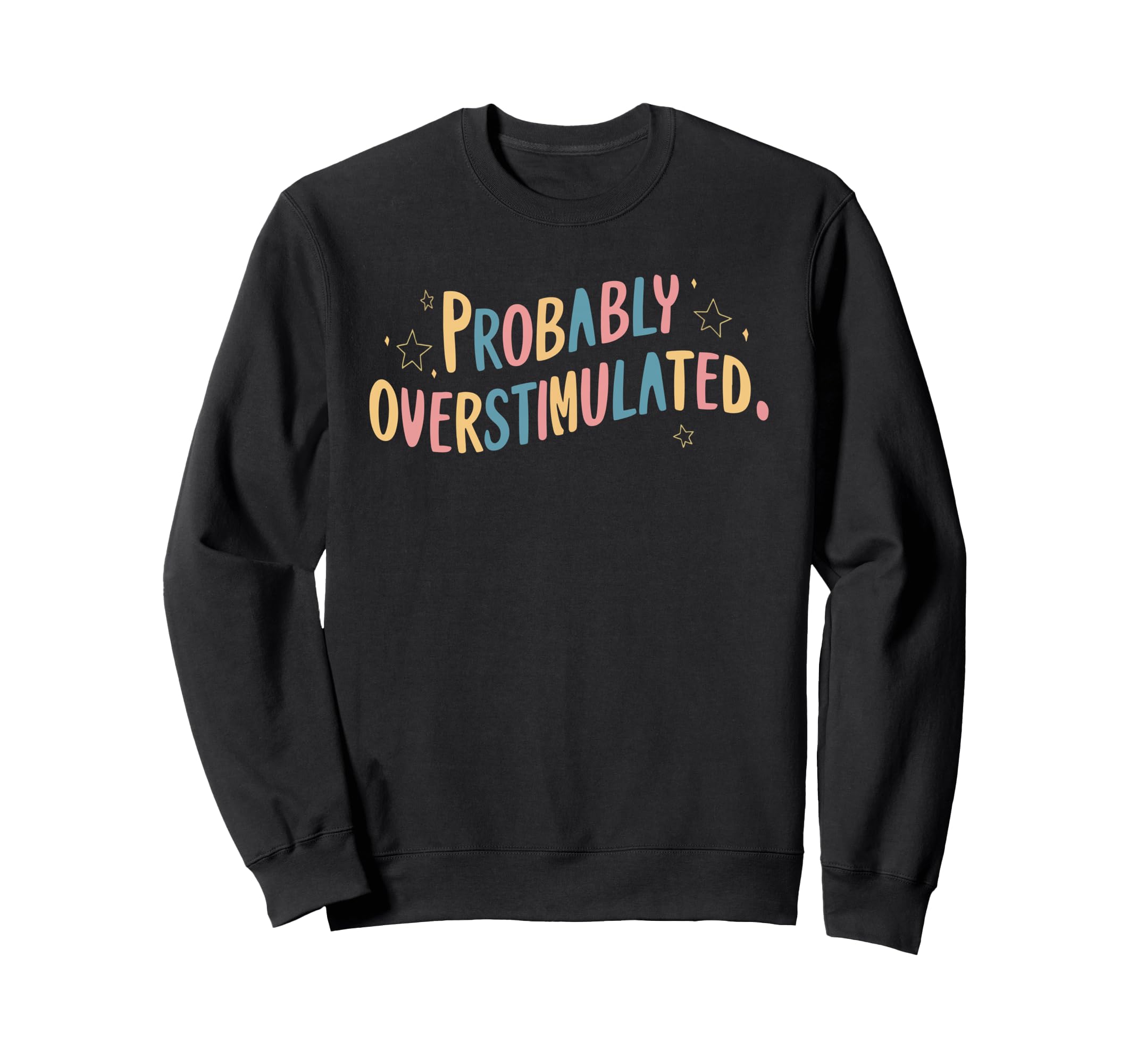 Anxiety Introvert Mental Health Hoodie - Graphic Print Men Women - T-Shirt, Sweatshirt, Hoodie