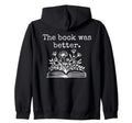 Bibliophile Book Lovers Book Blogger Hoodie - Minimalist Print Men Women - T-Shirt, Sweatshirt, Hoodie