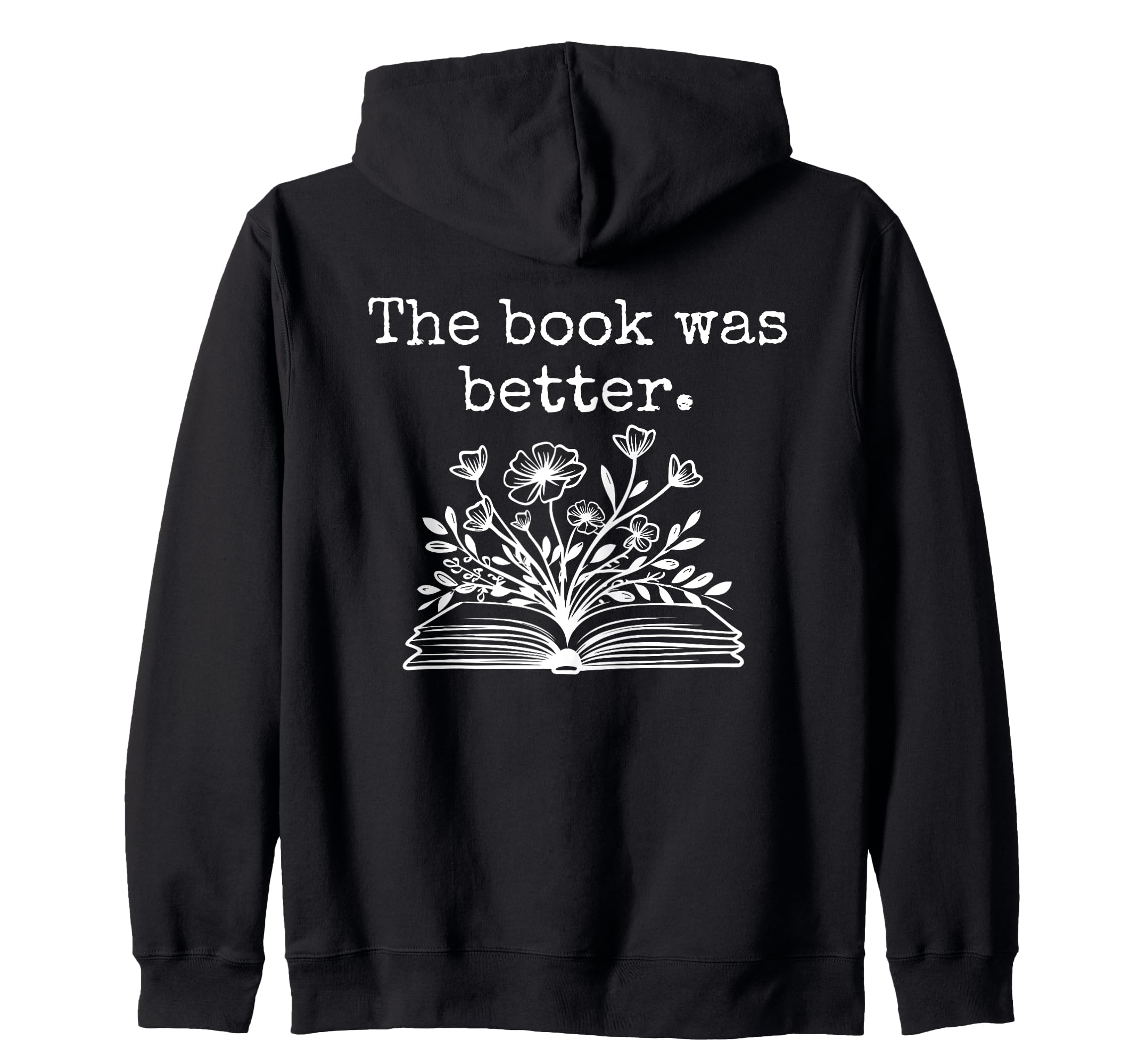 Bibliophile Book Lovers Book Blogger Hoodie - Minimalist Print Men Women - T-Shirt, Sweatshirt, Hoodie