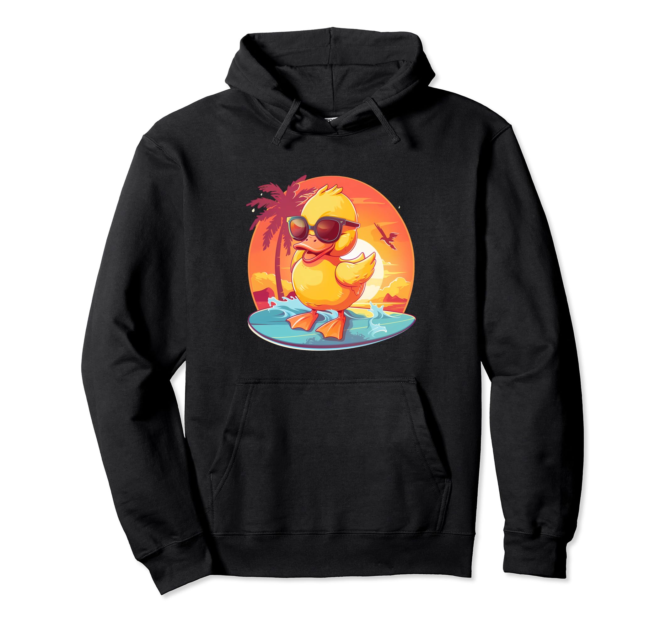 Rubber Duck Rubber Duckie Reading Book Hoodie - Streetwear Style Unisex - T-Shirt, Sweatshirt, Hoodie