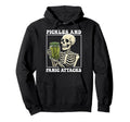 Pickles And Panic Attacks Hoodie - Aesthetic Graphic Unisex - T-Shirt, Sweatshirt, Hoodie