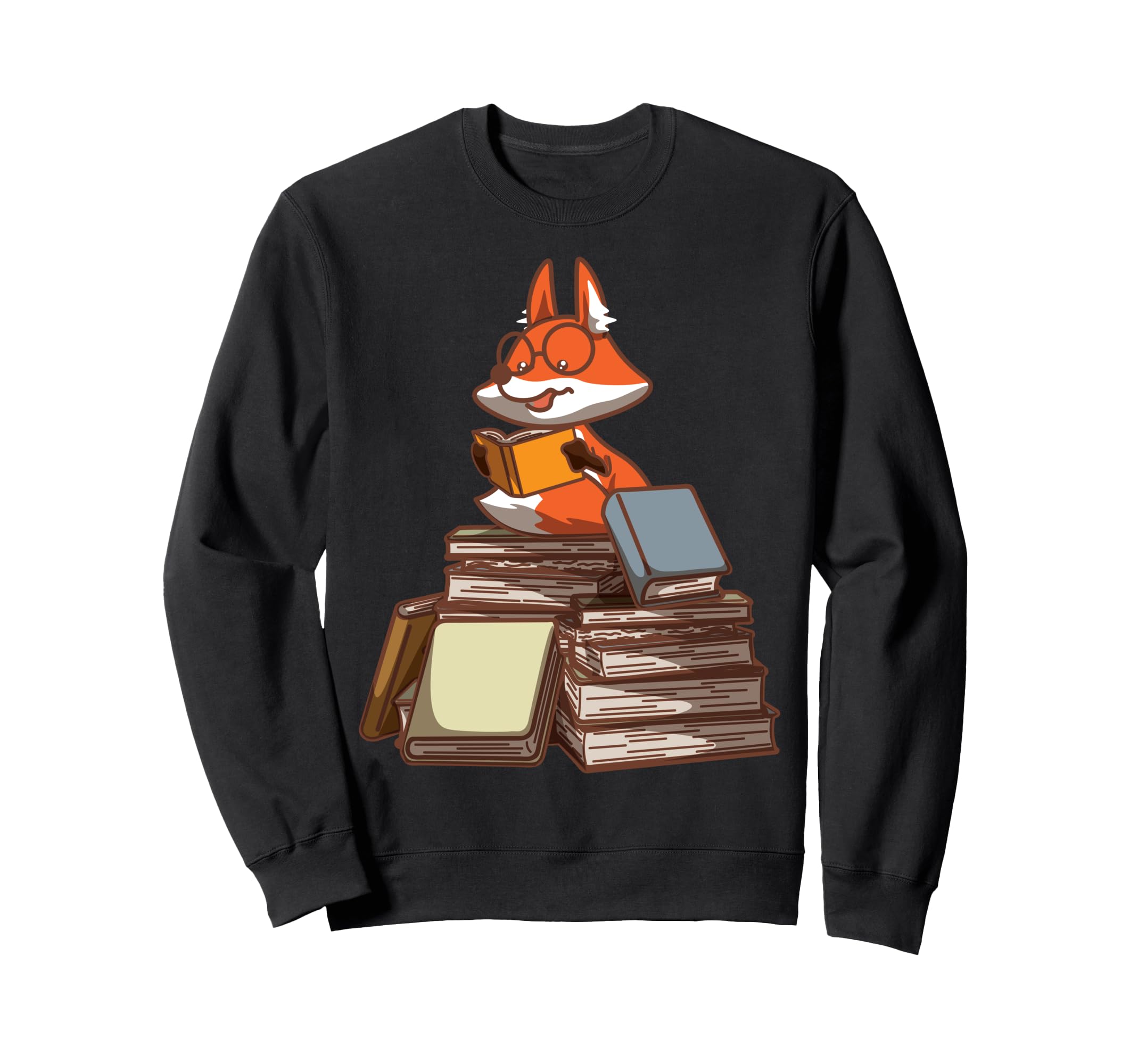 Book Nerd Literature Boooks Librarian Sweatshirt - Minimalist Print Unisex - T-Shirt, Sweatshirt, Hoodie
