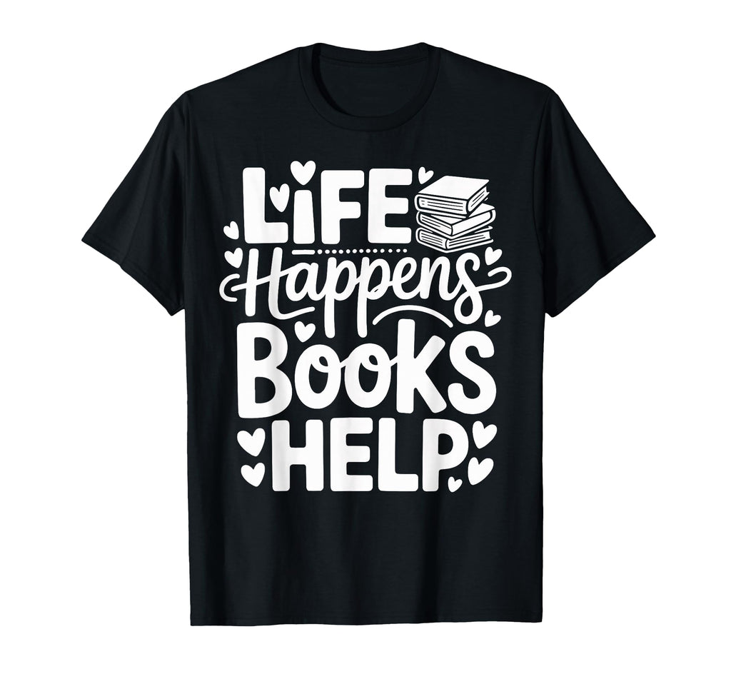 Bibliophile Bookworm Librarian Sweatshirt - Minimalist Print Men Women - T-Shirt, Sweatshirt, Hoodie