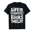 Bibliophile Bookworm Librarian Sweatshirt - Minimalist Print Men Women - T-Shirt, Sweatshirt, Hoodie