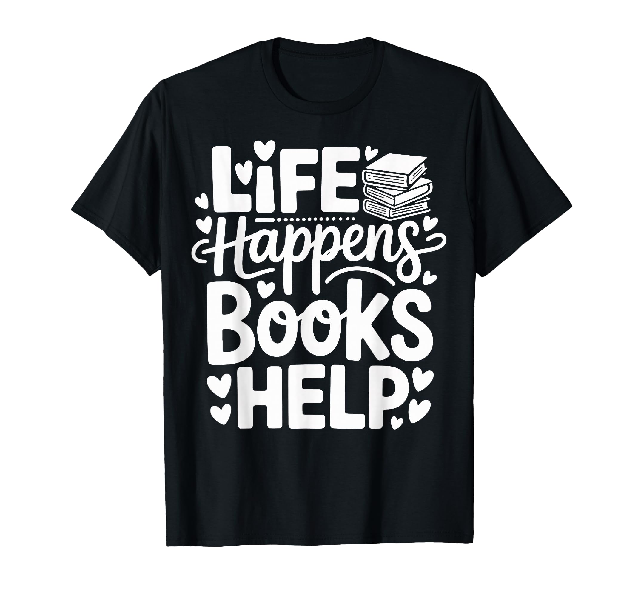 Bibliophile Bookworm Librarian Sweatshirt - Minimalist Print Men Women - T-Shirt, Sweatshirt, Hoodie