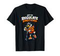 Off To Regulate Emotions Funny Goose T-Shirt - Minimalist Print for Adults - T-Shirt, Sweatshirt, Hoodie