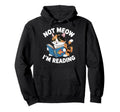 Cat Bookworm Bibliophile Reader Book T-Shirt - Graphic Print for Adults - T-Shirt, Sweatshirt, Hoodie
