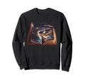 Books Reading Book Lover Literacy Sweatshirt - Novelty Apparel for Adults - T-Shirt, Sweatshirt, Hoodie