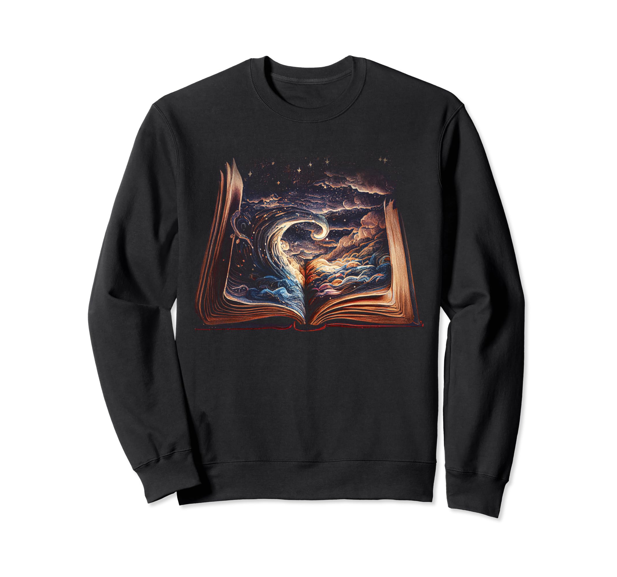 Books Reading Book Lover Literacy Sweatshirt - Novelty Apparel for Adults - T-Shirt, Sweatshirt, Hoodie