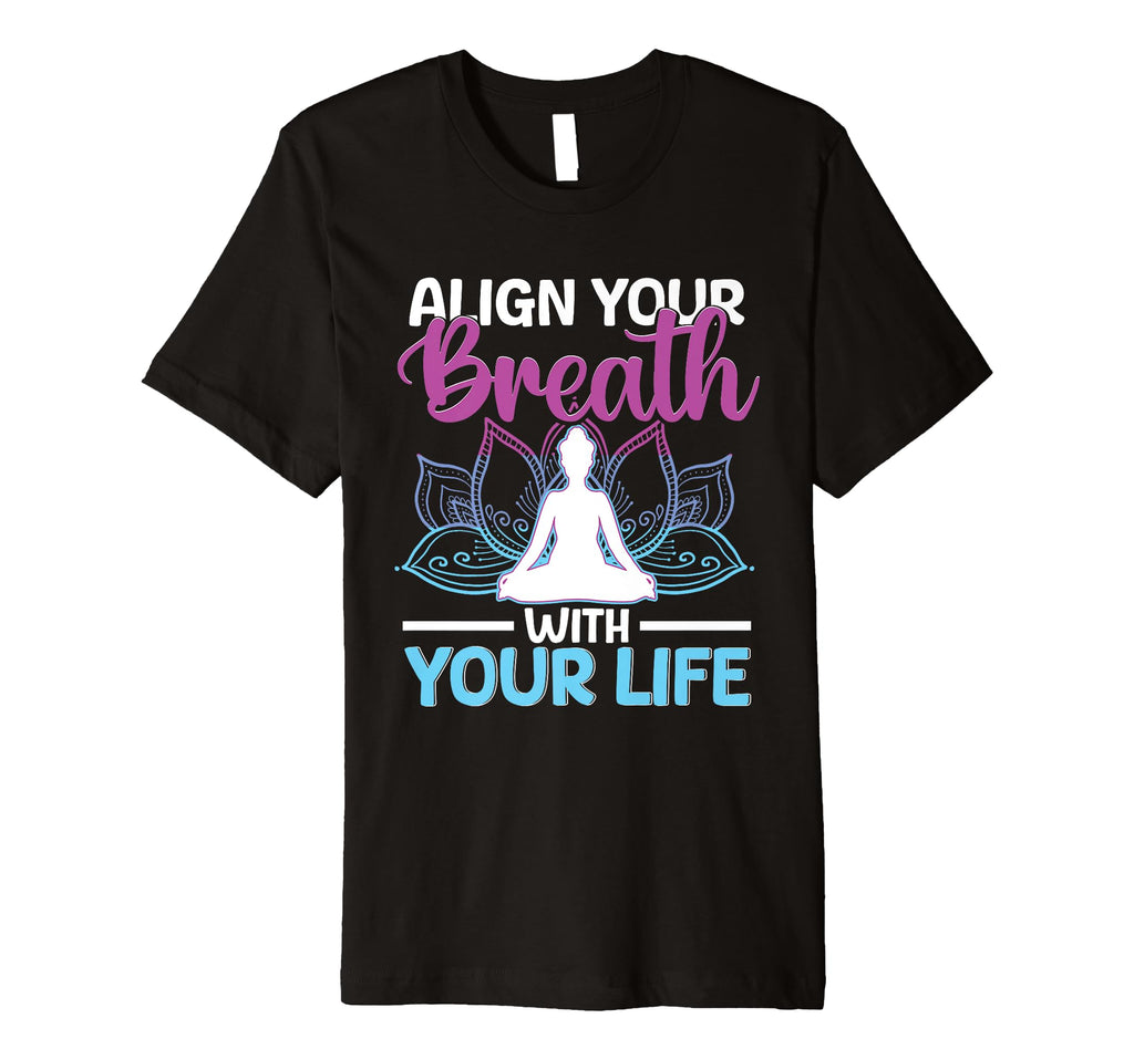 Meditation Yoga Spiritual Peace Namaste T-Shirt - Trendy Graphic Unisex - T-Shirt, Sweatshirt, Hoodie