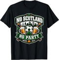 Funny No Scotland No Party Boston T-Shirt Unisex T-shirt, Sweatshirt, Hoodie, Long Sleeve Tee - T-Shirt, Sweatshirt, Hoodie