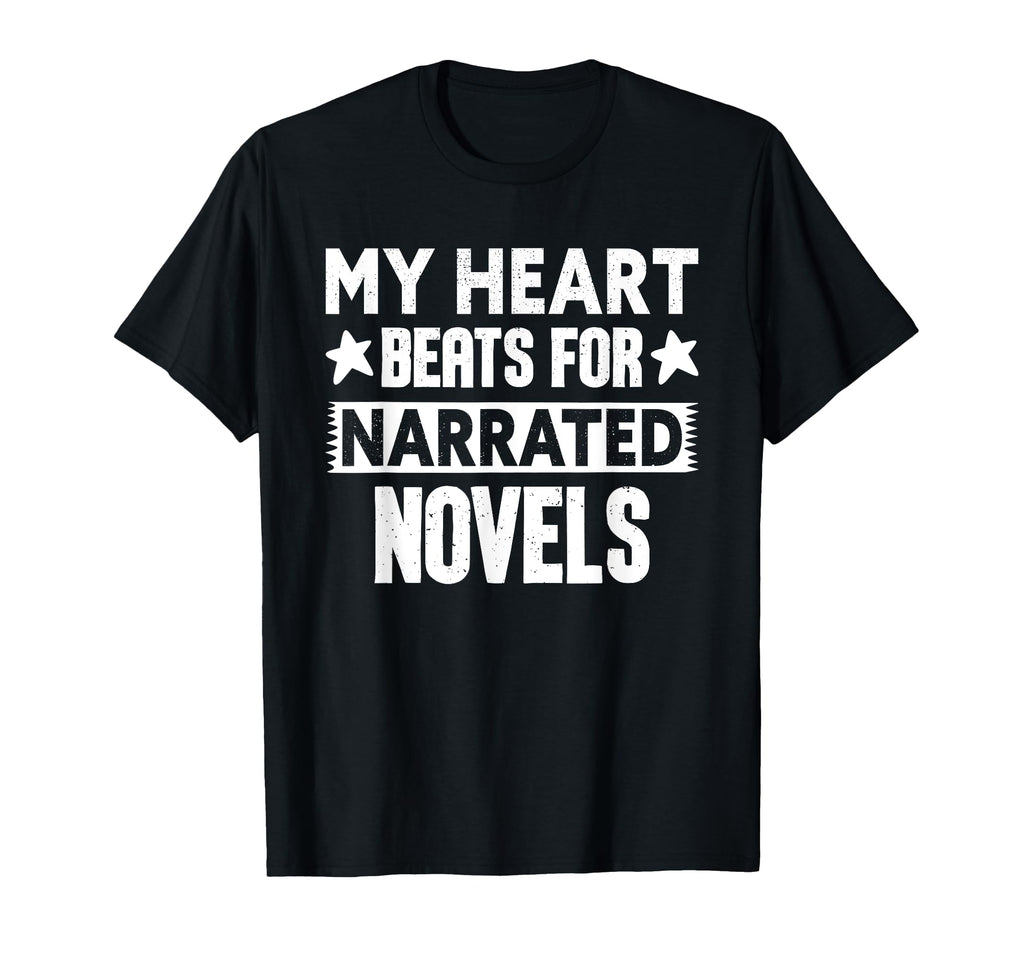 Book Lover Bookworm Storytelling T-Shirt - Graphic Print Men Women - T-Shirt, Sweatshirt, Hoodie