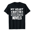 Book Lover Bookworm Storytelling T-Shirt - Graphic Print Men Women - T-Shirt, Sweatshirt, Hoodie
