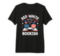 Book Us Flag Sunglasses Funny Red White T-Shirt - Streetwear Style Unisex - T-Shirt, Sweatshirt, Hoodie
