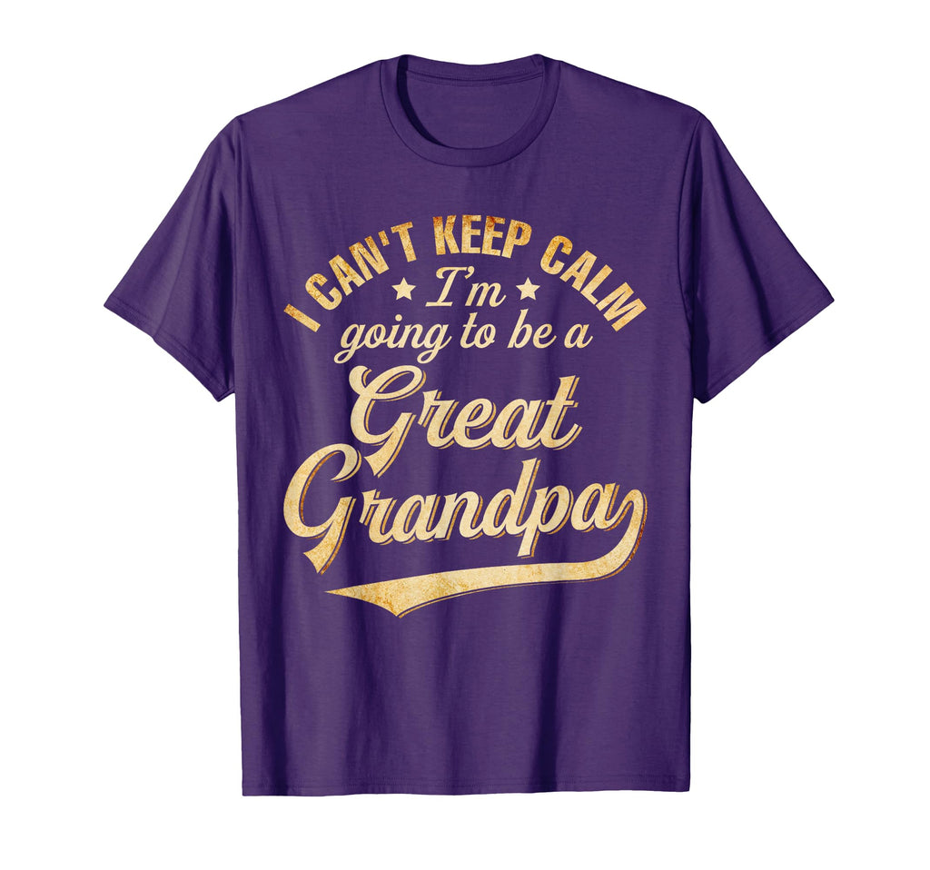 I Cant Keep Calm Im Going To Be Great T-Shirt - Unique Graphic Men Women - T-Shirt, Sweatshirt, Hoodie