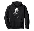 Mile Zola French Writer Literature Hoodie - Custom Art Print for Adults - T-Shirt, Sweatshirt, Hoodie