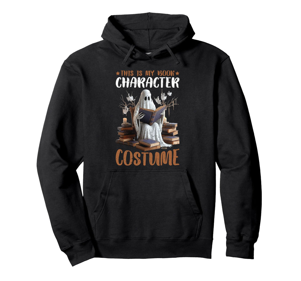 This Is My Book Character Costume Hoodie - Custom Art Print Unisex - T-Shirt, Sweatshirt, Hoodie