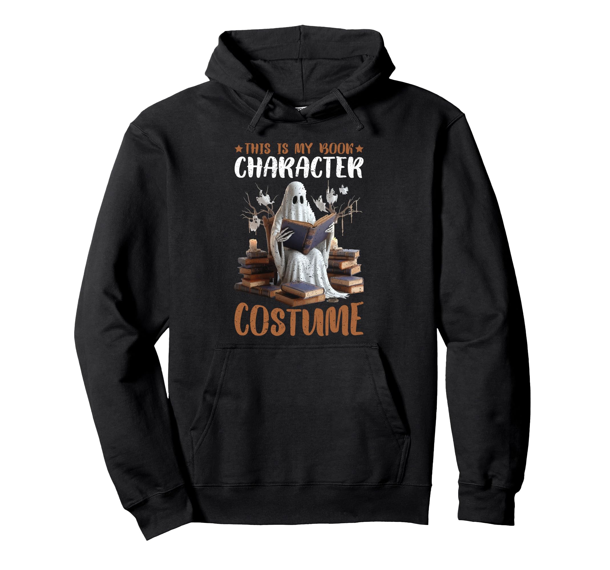 This Is My Book Character Costume Hoodie - Custom Art Print Unisex - T-Shirt, Sweatshirt, Hoodie