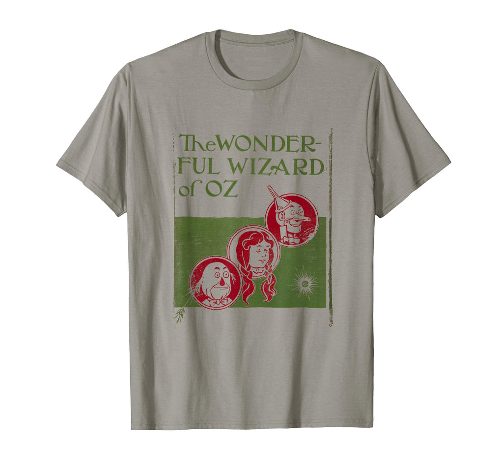 Wizard Oz Book Cover L Frank Baum T-Shirt - Fun Novelty Design for Adults - T-Shirt, Sweatshirt, Hoodie
