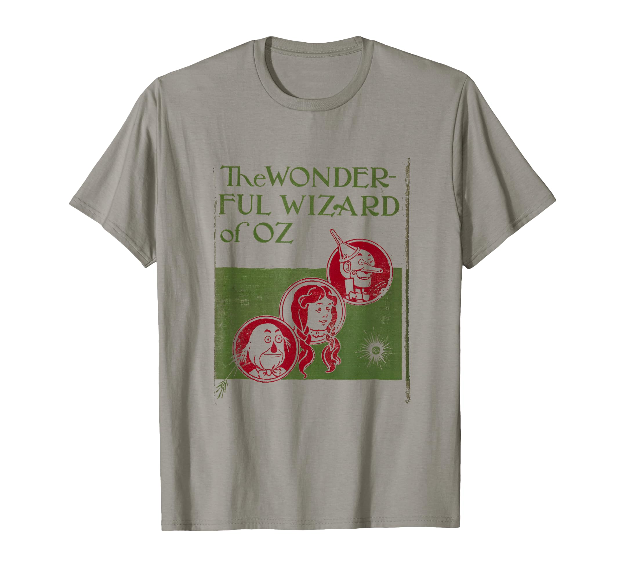 Wizard Oz Book Cover L Frank Baum T-Shirt - Fun Novelty Design for Adults - T-Shirt, Sweatshirt, Hoodie