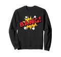 Bang Comic Book Cartoon Funny Pop Art Sweatshirt - Custom Art Print Unisex - T-Shirt, Sweatshirt, Hoodie