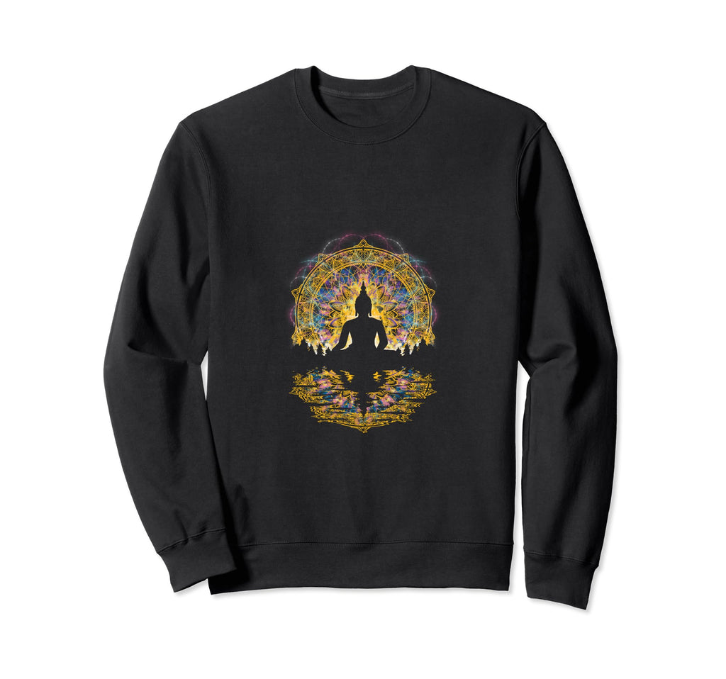 Buddha Religion Buddhism Sweatshirt - Custom Art Print for Adults - T-Shirt, Sweatshirt, Hoodie