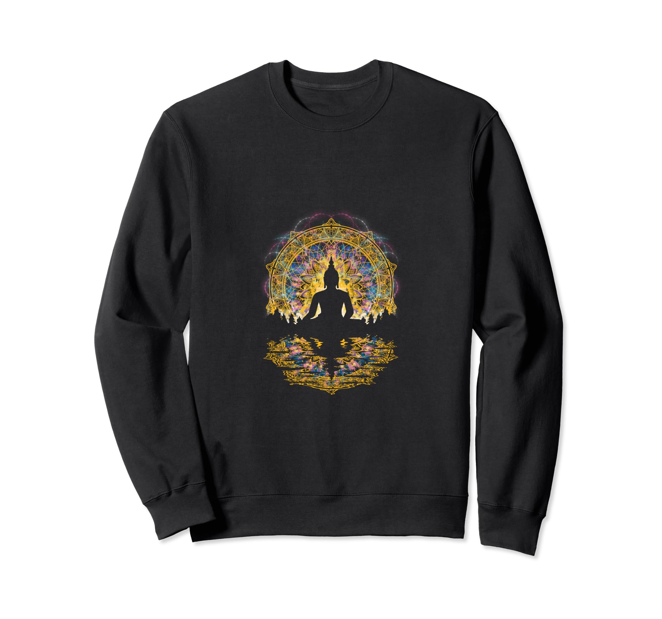 Buddha Religion Buddhism Sweatshirt - Custom Art Print for Adults - T-Shirt, Sweatshirt, Hoodie