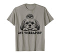 Funny Dog Owner Therapy Dog Lover T-Shirt - Casual Everyday Wear Men Women - T-Shirt, Sweatshirt, Hoodie