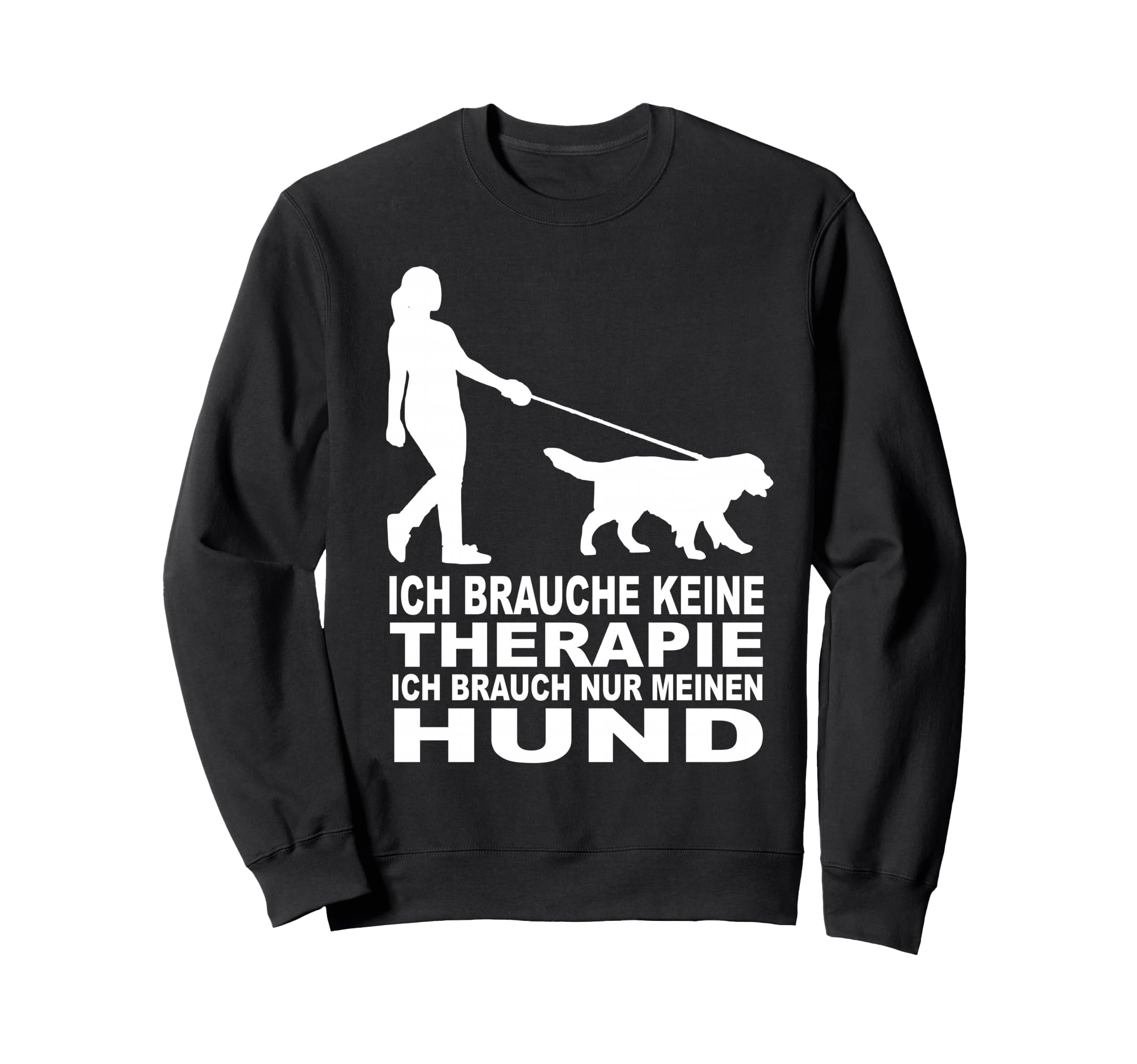 I Need Therapy Dog Labraddor Dog Mum Sweatshirt - Aesthetic Graphic Unisex - T-Shirt, Sweatshirt, Hoodie