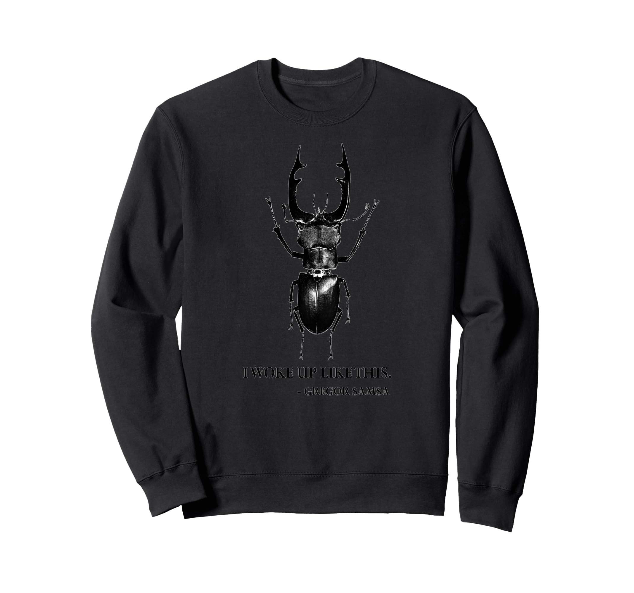Franz Kafka Transformation Sweatshirt - Unique Graphic Men Women - T-Shirt, Sweatshirt, Hoodie