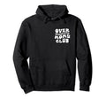 Overstimulated Moms Club Funny Groovy Hoodie - Aesthetic Graphic for Adults - T-Shirt, Sweatshirt, Hoodie