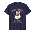 Spooky Introvert Antisocial Scare Club T-Shirt - Aesthetic Graphic Unisex - T-Shirt, Sweatshirt, Hoodie