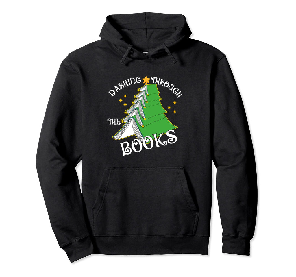 Library Tree Love Reading Books Hoodie - Fun Novelty Design for Adults - T-Shirt, Sweatshirt, Hoodie