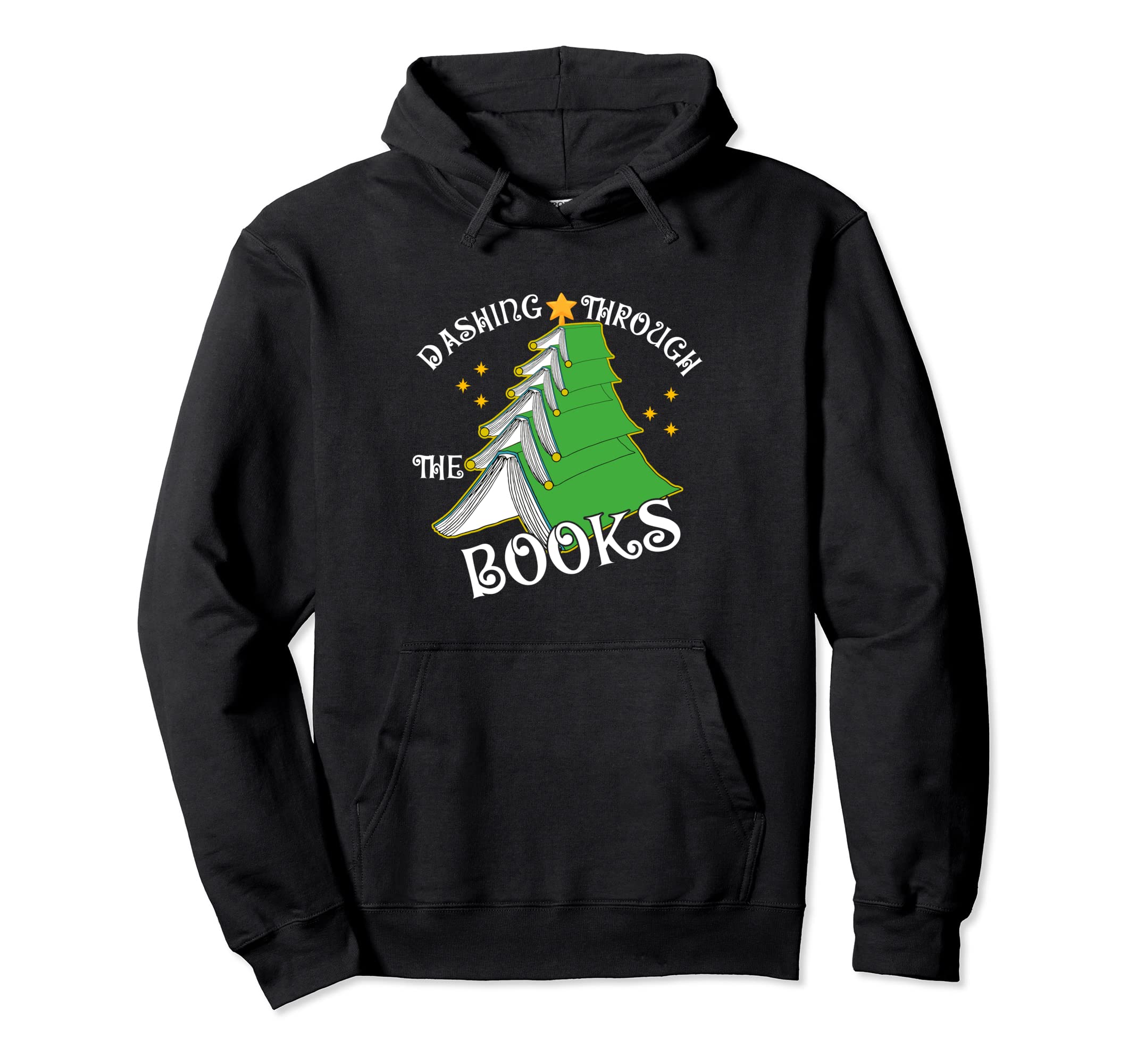 Library Tree Love Reading Books Hoodie - Fun Novelty Design for Adults - T-Shirt, Sweatshirt, Hoodie