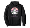 Grumpy Yoga Unicorn Shut Up Im Hoodie - Streetwear Style Men Women - T-Shirt, Sweatshirt, Hoodie