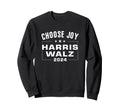 Harris Waltz 2024 Kamala Harris Tim Sweatshirt - Trendy Graphic Men Women - T-Shirt, Sweatshirt, Hoodie