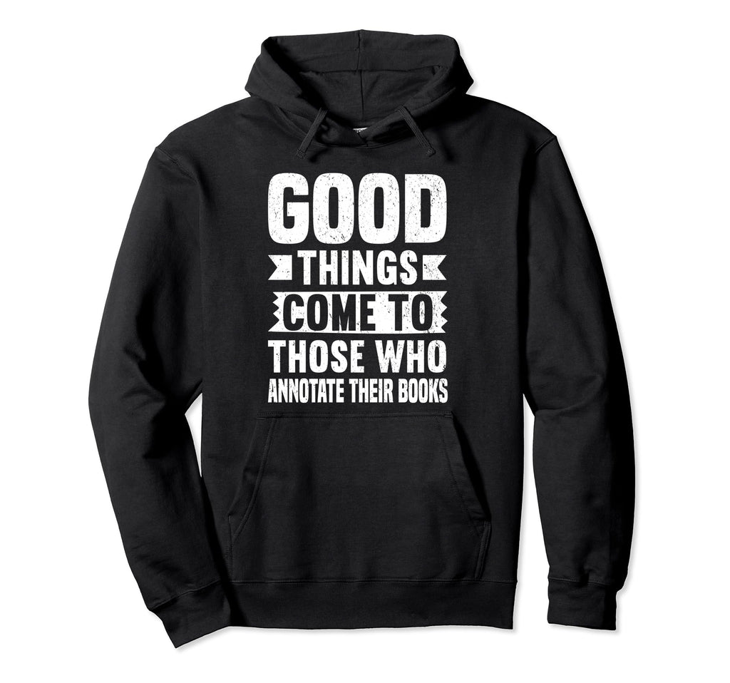 Literature Lovers Meme Hoodie - Casual Everyday Wear Men Women - T-Shirt, Sweatshirt, Hoodie