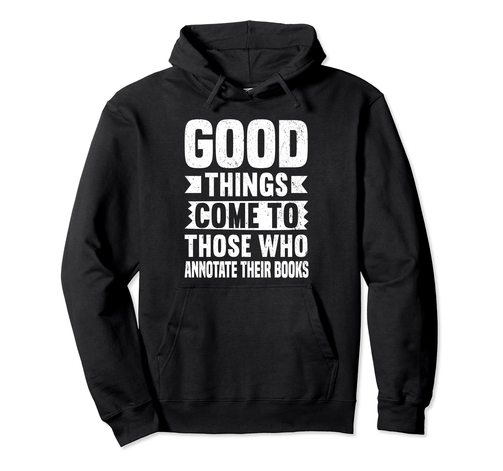 Literature Lovers Meme Hoodie - Casual Everyday Wear Men Women - T-Shirt, Sweatshirt, Hoodie