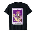 Tarot Card Reader Skeleton Book T-Shirt - Fun Novelty Design for Adults - T-Shirt, Sweatshirt, Hoodie