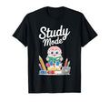 Study Session Brain Glasses Books T-Shirt - Streetwear Style Unisex - T-Shirt, Sweatshirt, Hoodie