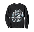 Dragon Reading Book Dragon Sweatshirt - Fun Novelty Design Unisex - T-Shirt, Sweatshirt, Hoodie