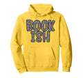 Bookish Club Floral Book Reader Funny Hoodie - Casual Everyday Wear Unisex - T-Shirt, Sweatshirt, Hoodie