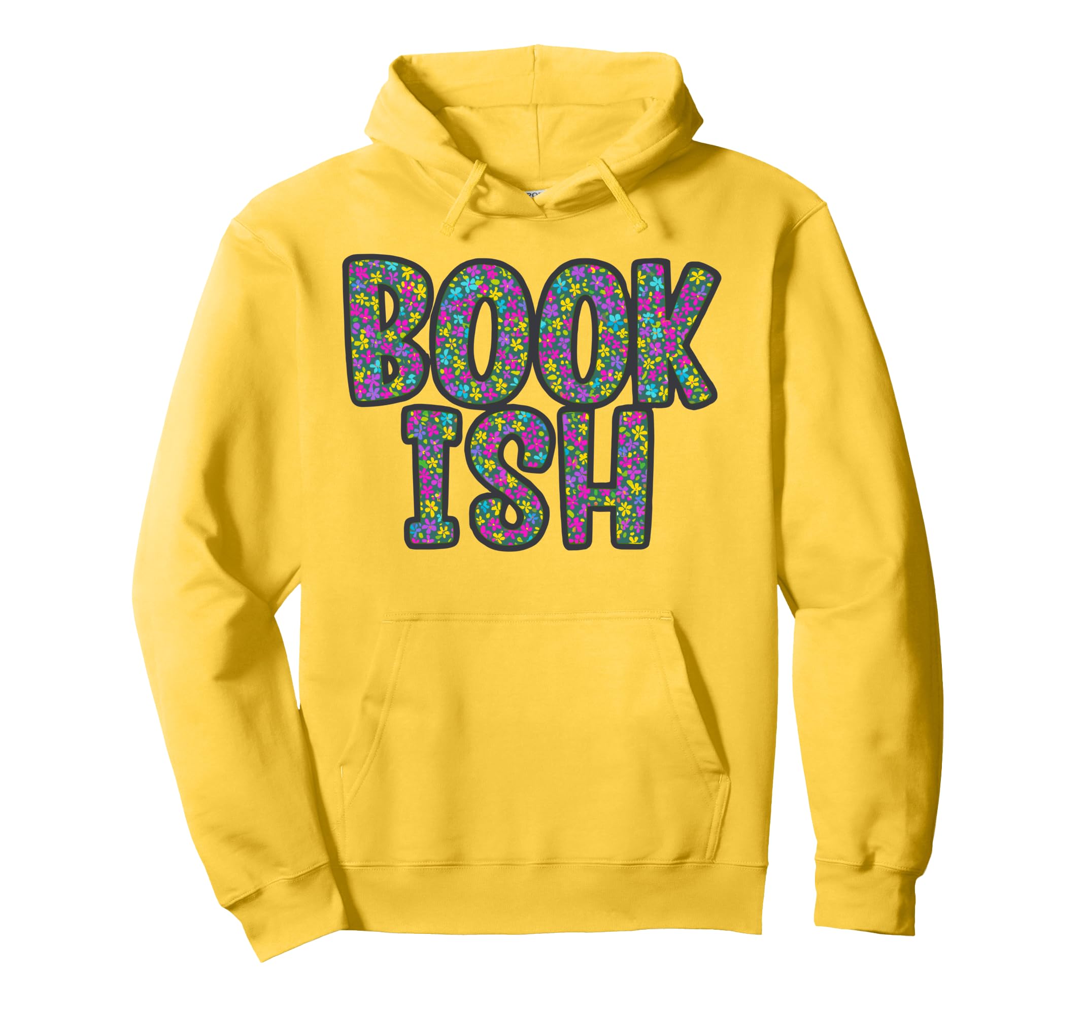 Bookish Club Floral Book Reader Funny Hoodie - Casual Everyday Wear Unisex - T-Shirt, Sweatshirt, Hoodie