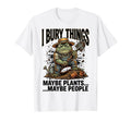 Funny Toad Gardener I Bury Things T-Shirt - Trendy Graphic for Adults - T-Shirt, Sweatshirt, Hoodie