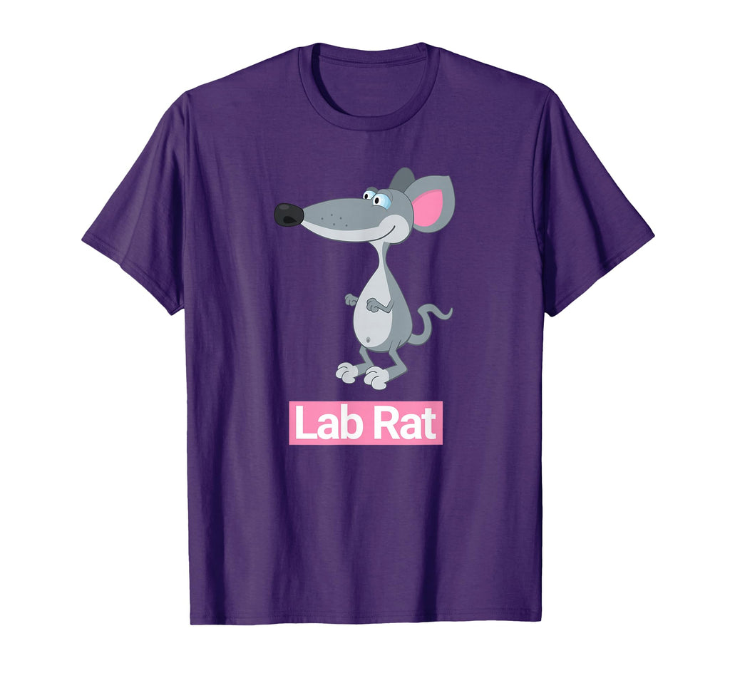 Lab Rat Funny Lab Tech Gift Lab Tech T-Shirt - Trendy Graphic for Adults - T-Shirt, Sweatshirt, Hoodie